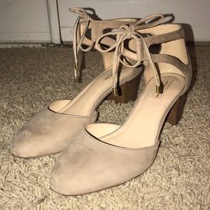 Antonio Melani Neutral 2 Inch Heels